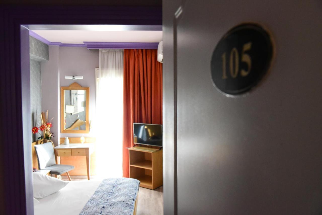 Eva Hotel Pireus Eksteriør bilde